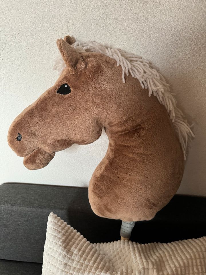 Hobbyhorse mit Trense und Vorderzeug in Vöhringen