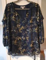 Esprit Chiffon Bluse Blumen Tunika Bayern - Wehringen Vorschau