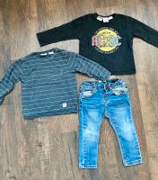 Zara Jeans und Longsleeve Gr.86 Baden-Württemberg - Waghäusel Vorschau