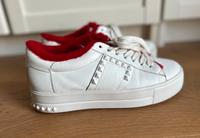 Kennel & Schmenger Sneaker weiß mit Lammfell innen, NP €280,- Niedersachsen - Stelle Vorschau