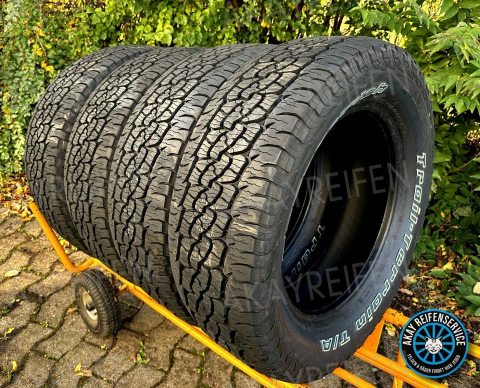 4x 245/75 R17 112T ➡️ BF GOODRICH TRAIL TERRAIN OFFROAD REIFEN ➡️ M+S GELÄNDE AT ALLWETTERREIFEN ALLWETTER GANZJAHRESREIFEN GANZJAHRES JEEP Wrangler JT Gladiator Ford F-250 Nissan Titan NEU in Melle