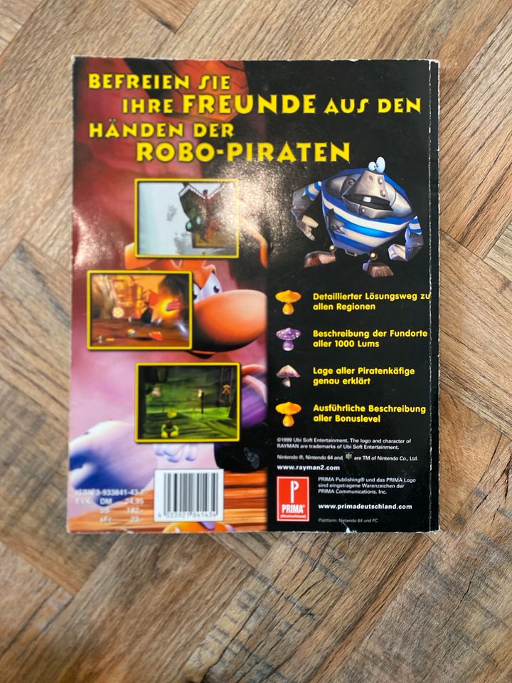 Rayman 2 Lösungsbuch in Nottuln