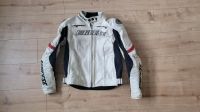 Dainese Lederjacke Delmar  Gr. 44 weiss Motorrad / Kombi Sachsen - Pirna Vorschau