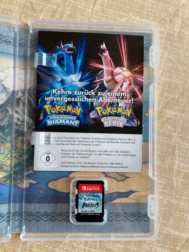 Pokémon Legenden Arceus Nintendo Switch in Groß Vollstedt