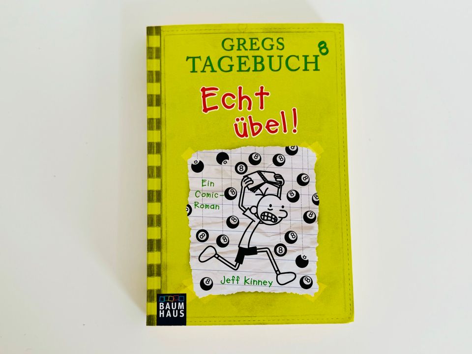 Verkauft „Gregs Tagebuch 8 - Echt übel!“  JB9 in Carlsberg