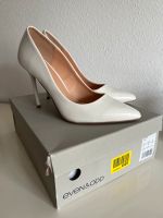 Weiße Pumps Even & Odd 39 High Heels Nordrhein-Westfalen - Moers Vorschau