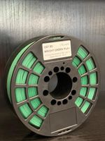 3D Druck Filament PLA+ 1,75mm Bright Green Glitter Baden-Württemberg - Gechingen Vorschau