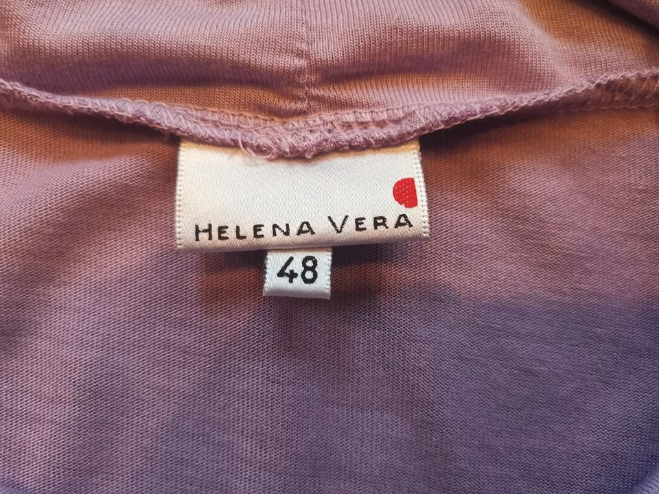 NEU Shirt flieder lila Pailletten Helena Vera, Gr. 48, XXL in Ottobrunn