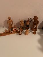 Räuchermännchen Holzfiguren Drechlerei selten Pewo Erzgebierge Nordrhein-Westfalen - Lage Vorschau