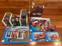 LEGO City 7208 - "Große Feuerwehrstation", sehr guter Zustand ! Hessen - Groß-Zimmern Vorschau