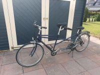 Tandem Fa. Schauff fahrbereit, shimano Deore, Magura Nordrhein-Westfalen - Lemgo Vorschau