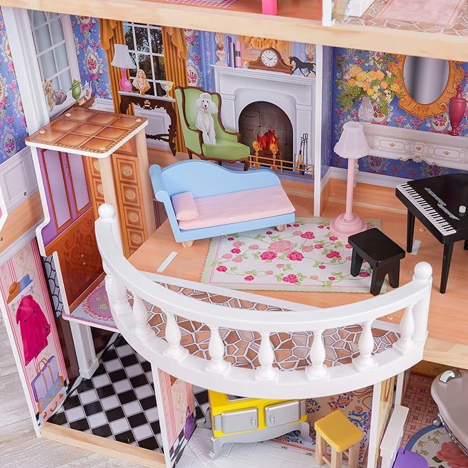 Puppenhaus, Kidkraft, Spielhaus, Magnolia Manison,Spielset,Barbie in Schweitenkirchen