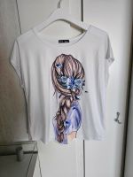 Neues weißes Damen Sommer T Shirt  Größe 44 Hessen - Hessisch Lichtenau Vorschau