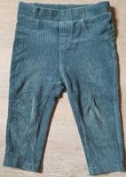 Leggings Hose Kordlook Gr. 74/80 Berlin - Mahlsdorf Vorschau