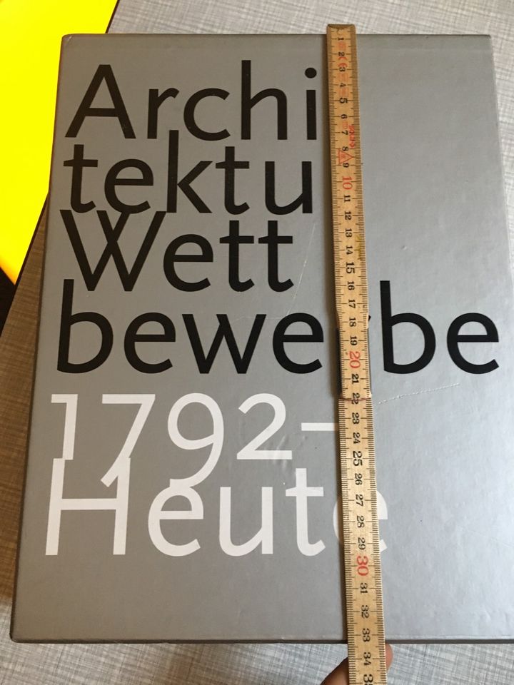 Architektur, Wettbewerbe 1752 - Heute, Taschen, Bücher in Berlin