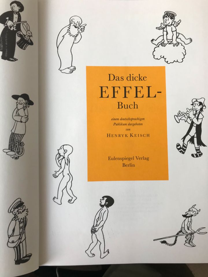 Das dicke Effel-Buch in Jena