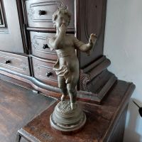 Metallguss Figur Elf Elfen Statue Jugendstil Hessen - Allendorf Vorschau