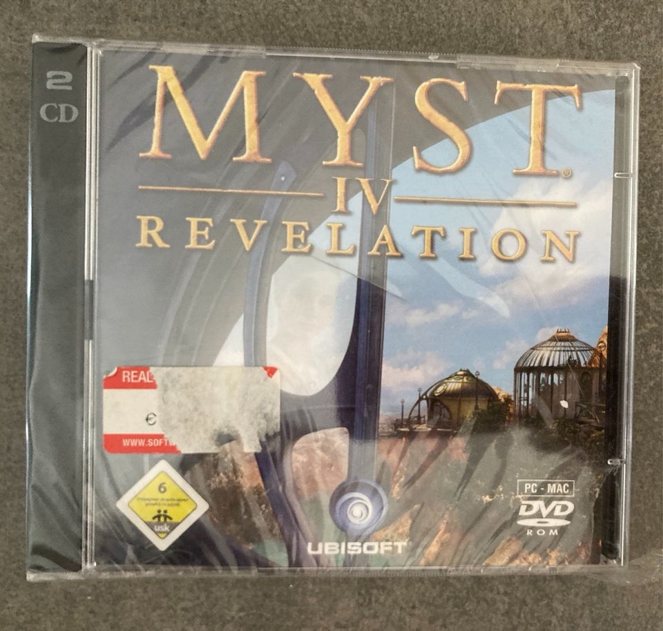 CD Myst in Revelation in Kerken