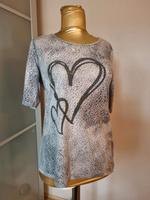 Street One T-Shirt Bluse Shirt mit Pailetten grau Gr.40 Top ❣️ Nordrhein-Westfalen - Stadtlohn Vorschau