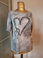 Street One T-Shirt Bluse Shirt mit Pailetten grau Gr.40 Top ❣️ Nordrhein-Westfalen - Stadtlohn Vorschau