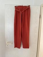 Neue lockere braun/rote Shein Hose Schleswig-Holstein - Ammersbek Vorschau