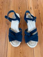 Sommerliche Damen-Sandalen von Landsend – Gr. 4 1/2 – Top! Schleswig-Holstein - Ahrensburg Vorschau