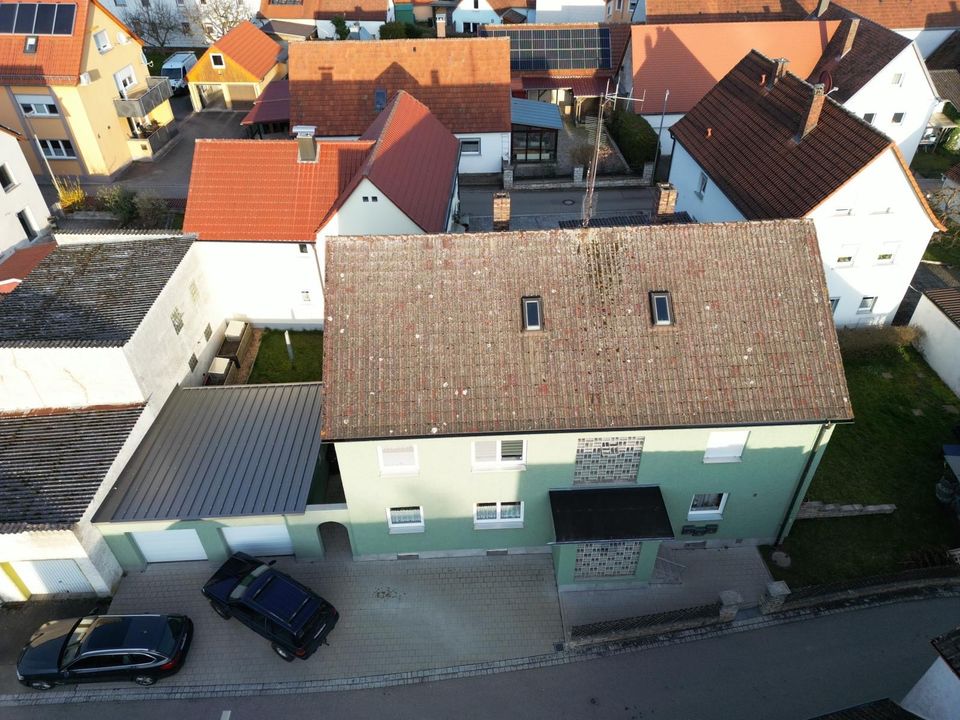 Mehrfamilienhaus mit 3 Wohnungen in Langfurth - Renditeobjekt in Dinkelsbuehl