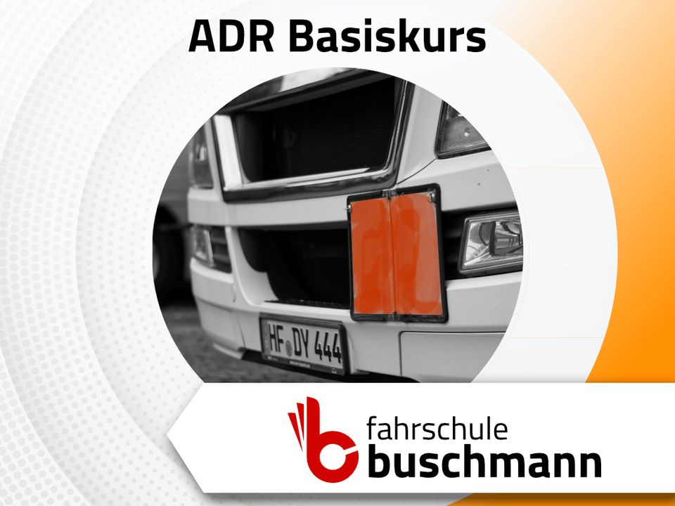 ADR Basiskurs in Bünde