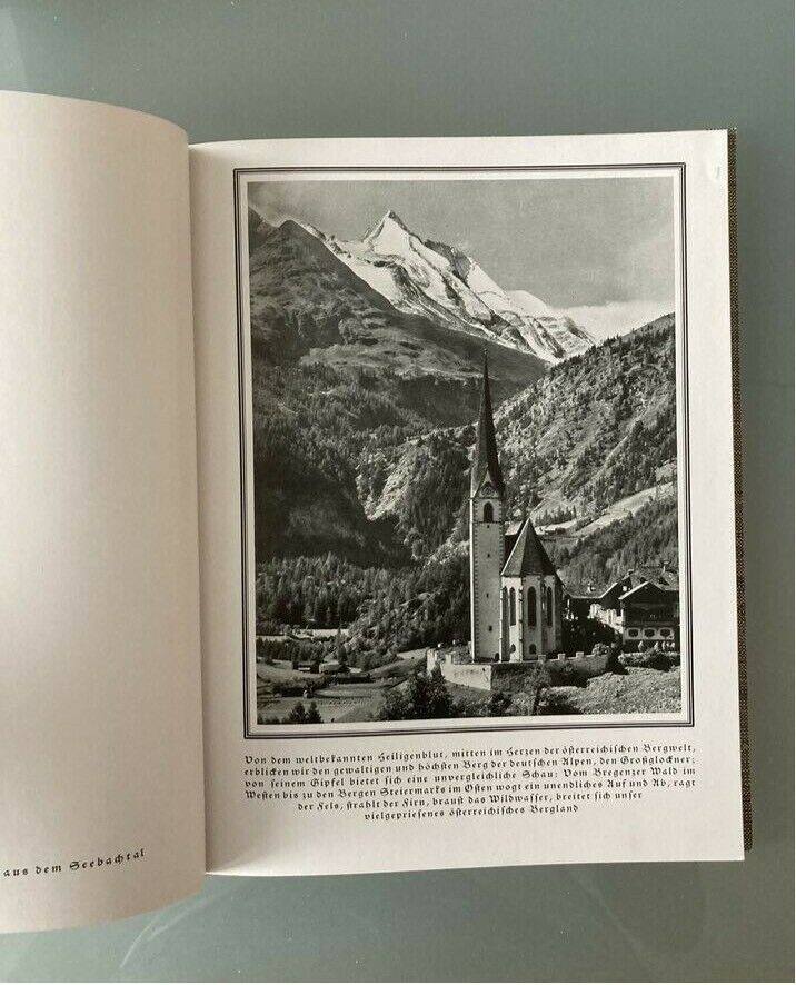 Durch Österreichs Bergwelt "Die Deutschen Bücher“ ca.1935 in Coburg