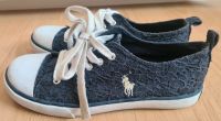 Mädchen orig. Polo Ralph Lauren Sneakers Gr.35/36 Freizeit Schuhe Hessen - Darmstadt Vorschau