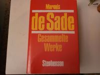 Marquis de Sade, Gesammelte Werke Hessen - Egelsbach Vorschau