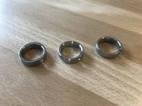 Ringschienen swivel Edelstahl matt 6 mm verschiedene Größen | NEU Nordrhein-Westfalen - Hiddenhausen Vorschau