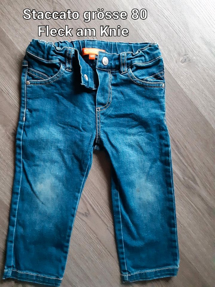 Staccato Jeans grösse 80 in Sargenroth