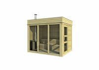 Saunahaus Blockbohlensauna Sauna Gartensauna Aussensauna, 38304 Nordrhein-Westfalen - Versmold Vorschau