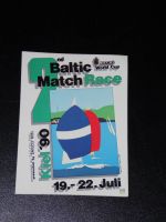 Aufkleber Sticker Baltic Match Race 1990 Kiel Franco Costa Kiel - Kronshagen Vorschau