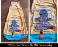 Sterntaler❤️Gr.110 Kinder Sommer Schlafsack(neuwertig) Baden-Württemberg - Reilingen Vorschau