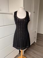 Lipsy Kleid Gr. S 36 schwarz gold Nieten Pailletten Cocktail Niedersachsen - Apen Vorschau