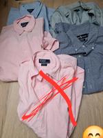 Oberhemden Langarm Ralph Lauren neuwertig Größe L Bremen - Blumenthal Vorschau