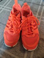 ADIDAS Turnschuhe Gr. 40 2/3 neonorange Sachsen - Pirna Vorschau