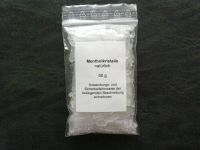 50 g Mentholkristalle, Sauna Aufguss/Duft, reines Menthol Baden-Württemberg - Plüderhausen Vorschau