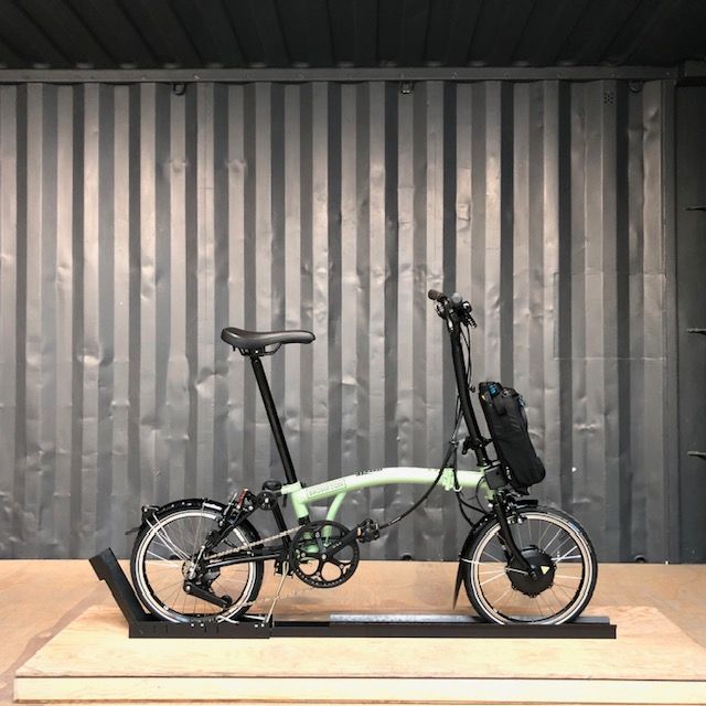 Brompton Electric C-Line H12L I 12-Gang I BROMPTON_argmbh in Berlin