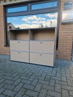 Sideboard, USM Haller, RAL 1019, beige, neuwertige Zustand Hessen - Kirtorf Vorschau