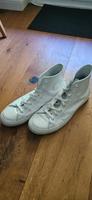 Converse Chuck Taylor All Star HI-Sneaker blanc (Leder) Bremen - Schwachhausen Vorschau