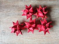 5 Origami Faltsterne rot Nordrhein-Westfalen - Dinslaken Vorschau