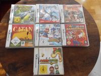 Nintendo DS Spiele Sammlung Mario, Luigi.. Baden-Württemberg - Markdorf Vorschau