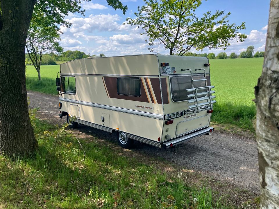 Hymer 540DS Wohnmobil in Rosengarten