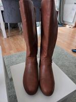 Damenstiefel grau.43 braun von Bonprix Niedersachsen - Hude (Oldenburg) Vorschau