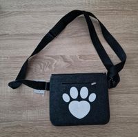 Leckerlie Filz-Tasche Pfote / Hund / Gassi Hessen - Maintal Vorschau