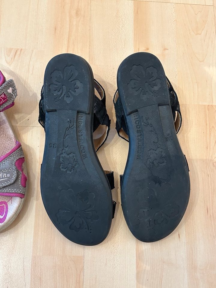 Halbschuhe Sandale Superfit Primigi Gr. 35 36 Schuhe in Schweinfurt