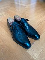 Carmina Shoes Mallorca Lack Plain Oxford Schuh Schwarz 42.5 UK8.5 Frankfurt am Main - Dornbusch Vorschau